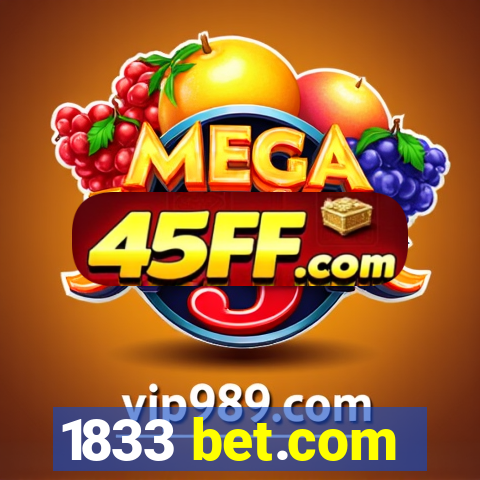 1833 bet.com